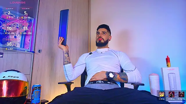 amodeus bael  online show from 03-24-26, 02:49