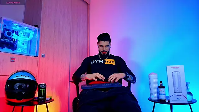 amodeus bael  online show from 04-16-26, 10:56