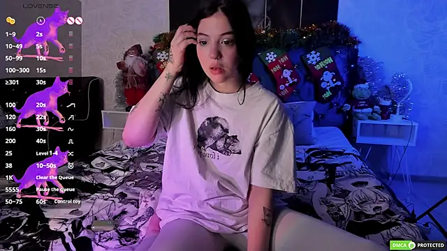 ArlineCarroll online show from 12-19-25, 03:57