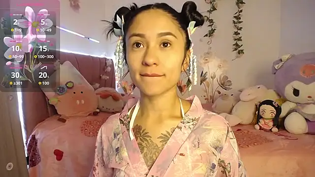 Liahdiaz  online show from 03-09-26, 12:42