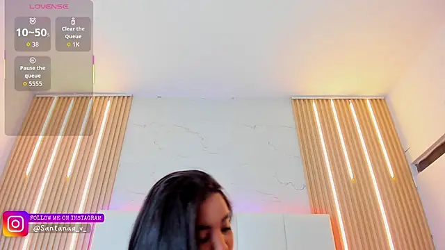  violetta santana online show from 10-12-25, 11:42
