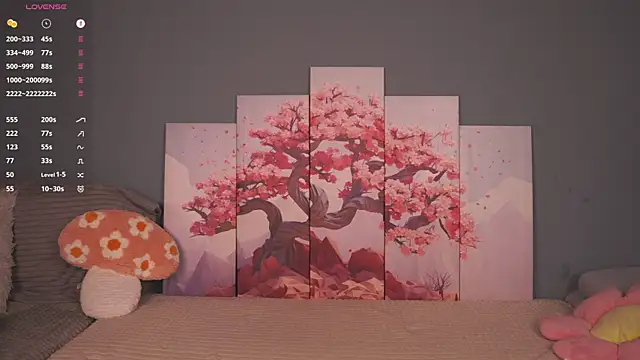 KissieKat online show from 11-12-25, 07:09