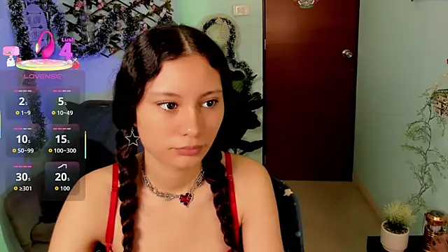 Krysten Riter online show from 12-16-25, 02:44