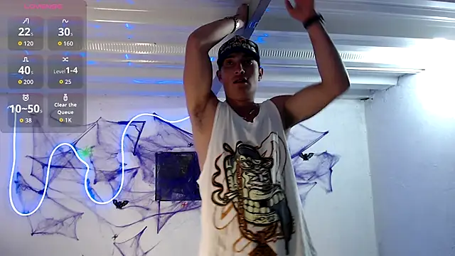 Samms777exotic online show from 10-19-25, 12:00