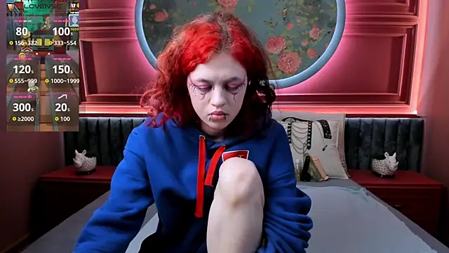 NoelleGothicShadow online show from 11-13-25, 10:30