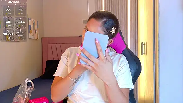 Laly Cherry  online show from 11-07-25, 12:27