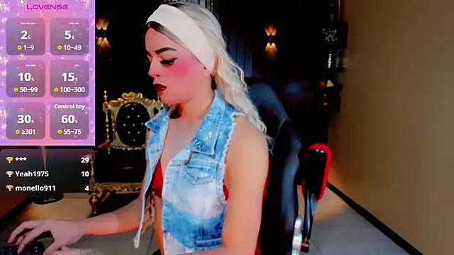 Ana sophia  online show from 10-07-25, 11:18