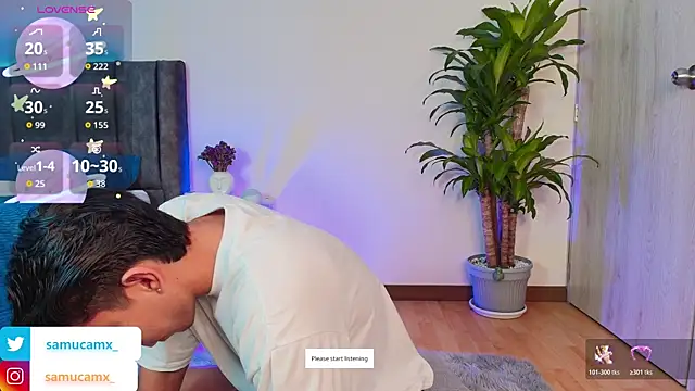 Snapshot of samucamx_ chatting on 10-30-25, 12:34 samucamx online show from 10-30-25, 12:34