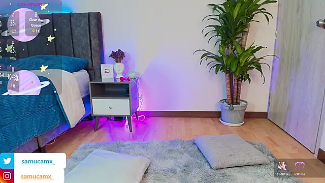 Snapshot of samucamx_ chatting on 10-31-25, 12:00 samucamx online show from 10-31-25, 12:00