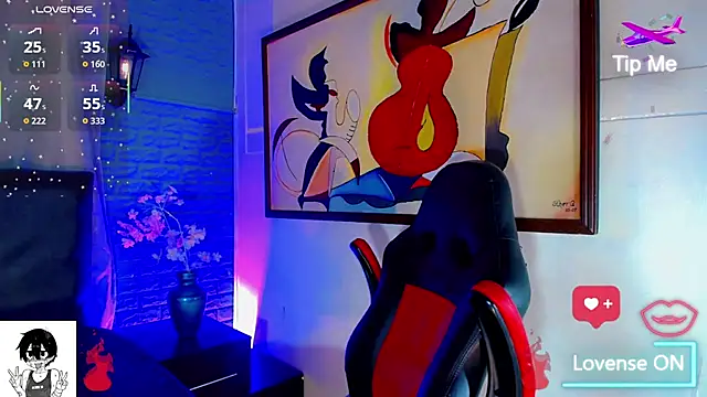 Cristal Villael online show from 09-10-25, 03:28