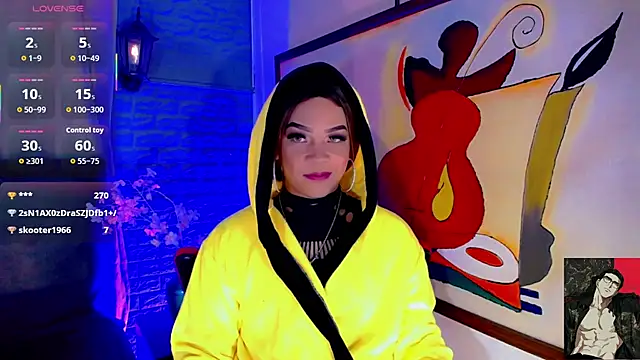 Cristal Villael online show from 09-28-25, 03:12