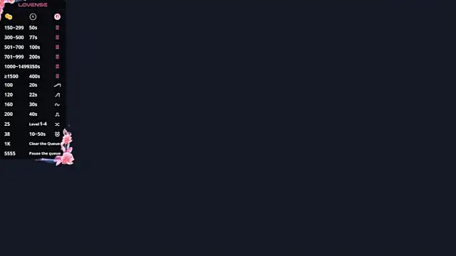 DreamyOlivia online show from 11-26-25, 01:56