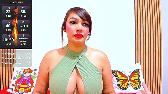 Charlize aniston2 online show from 11-15-25, 09:17