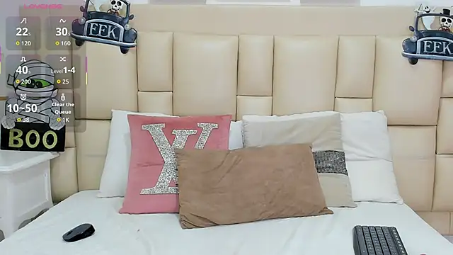 EbonyLudovica online show from 10-31-25, 03:40