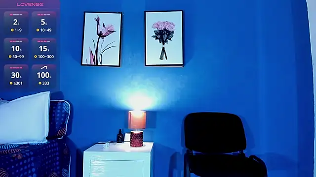 Grettel w online show from 11-14-25, 07:23