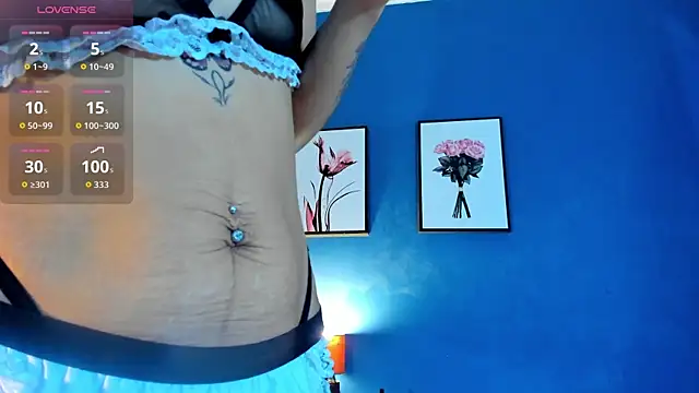 Grettel w online show from 12-22-25, 12:35