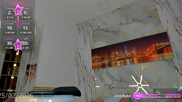 Snapshot of Venux_Fantasy chatting on 02-26-26, 04:44 Venux Fantasy online show from 02-26-26, 04:44