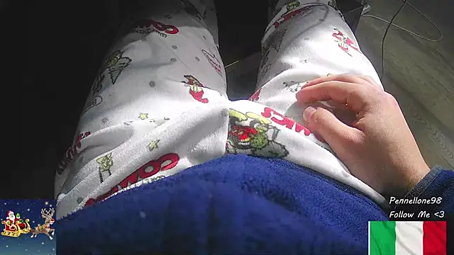 Pennellone98 online show from 12-03-25, 03:43