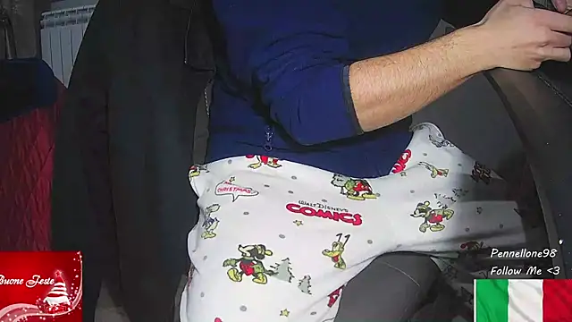 Pennellone98 online show from 12-04-25, 04:48