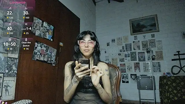 Snapshot of DiosaSexSymbol chatting on 09-19-25, 05:31 DiosaSexSymbol online show from 09-19-25, 05:31