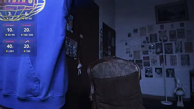 DiosaSexSymbol online show from 11-27-25, 05:09