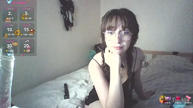 CornetDeGlace online show from 09-30-25, 06:02