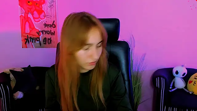 beauty ginger  online show from 11-18-25, 05:39