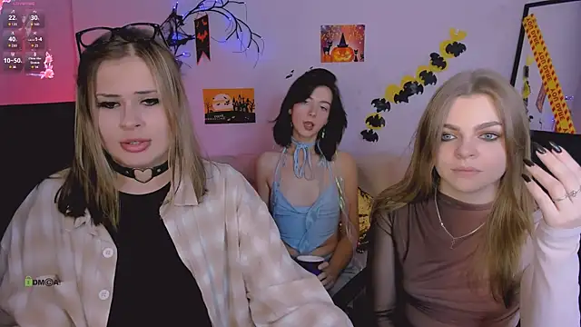 veronica bubble online show from 10-31-25, 09:49