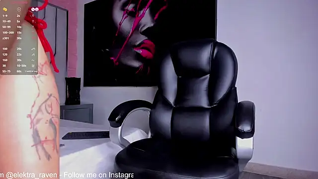 Elektra raven online show from 09-23-25, 12:41