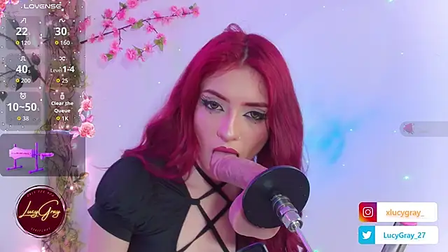 LucyGray online show from 09-14-25, 10:20