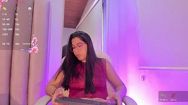 Karoline21 online show from 10-17-25, 01:03