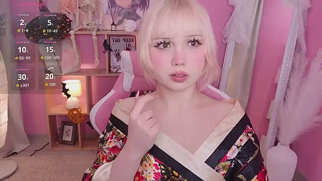 Snapshot of Kyomi_Sun chatting on 10-25-25, 10:04 Kyomi Sun online show from 10-25-25, 10:04