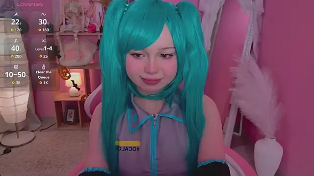 Snapshot of Kyomi_Sun chatting on 10-31-25, 10:33 Kyomi Sun online show from 10-31-25, 10:33