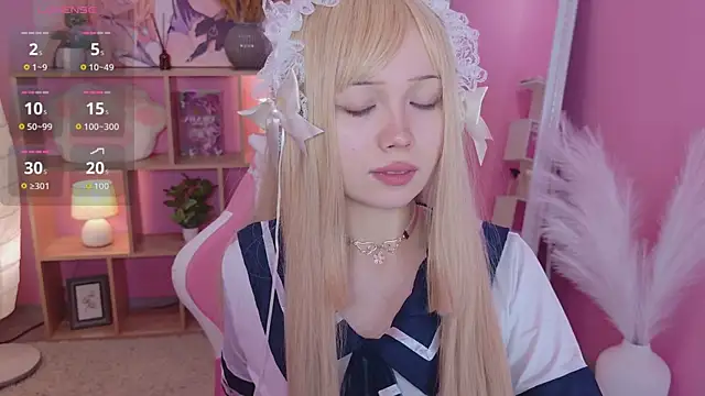 Snapshot of Kyomi_Sun chatting on 11-15-25, 02:35 Kyomi Sun online show from 11-15-25, 02:35