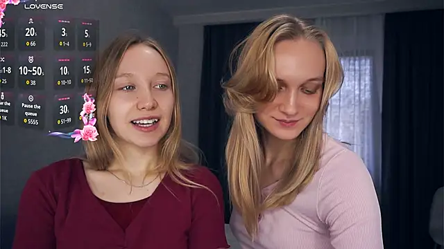 EarnestineGyllenband online show from 10-11-25, 06:56