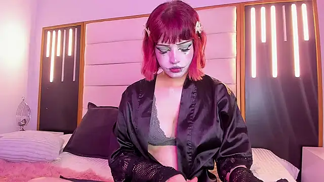 RebecaSnow online show from 09-10-25, 08:20