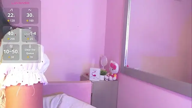 kiity horny  online show from 12-21-25, 12:12