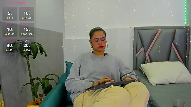 Sofia villareal online show from 01-13-26, 12:43