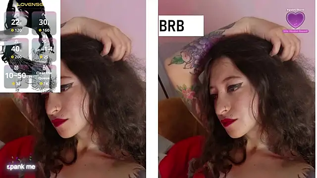 Roshhell1 online show from 10-26-25, 09:37