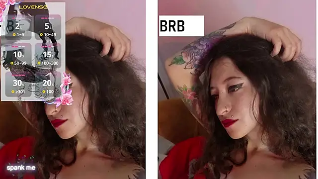 Roshhell1 online show from 11-05-25, 08:25