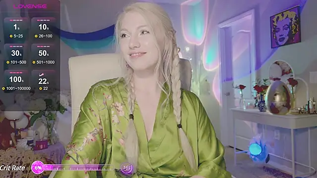 Talulaa online show from 03-08-25, 02:34