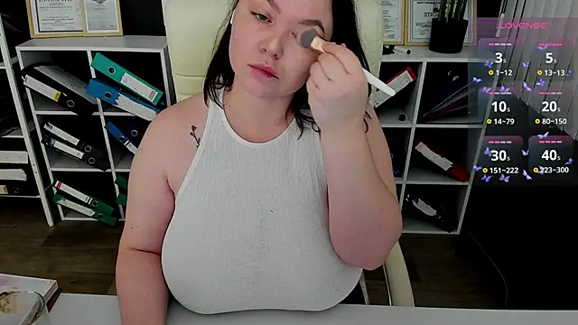 Snapshot of _feel_me_ chatting on 02-26-26, 01:37 feel me online show from 02-26-26, 01:37