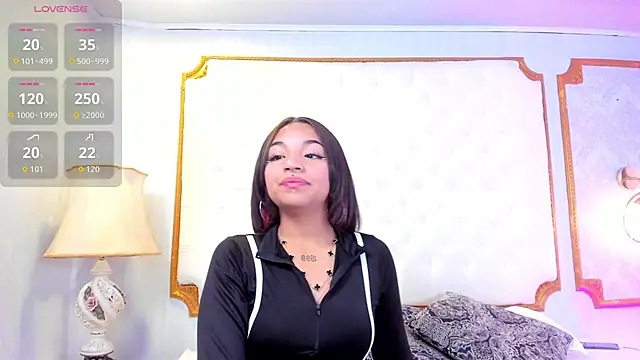 Manelyk evanss  online show from 10-10-25, 09:19