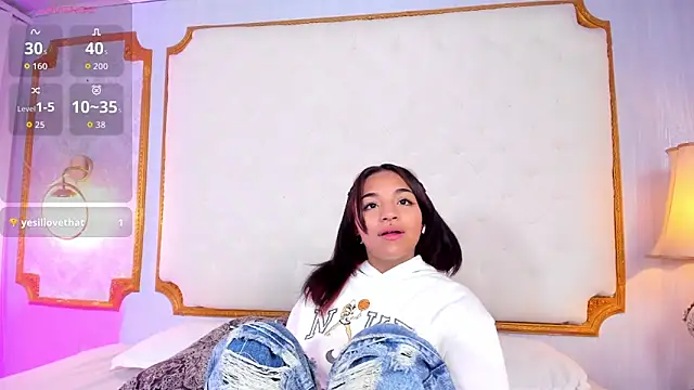 Manelyk evanss  online show from 10-16-25, 11:22