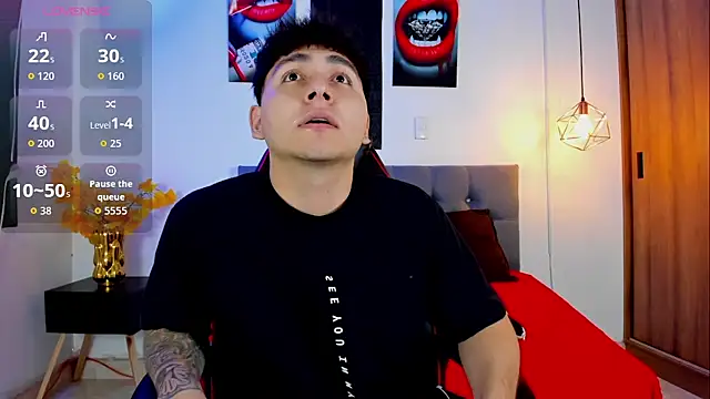 Nicolas James Sc online show from 10-07-25, 01:30