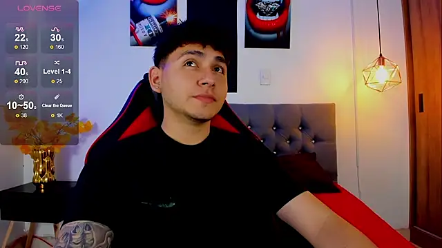 Nicolas James Sc online show from 10-16-25, 02:18