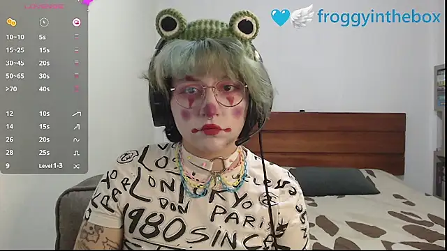 Froggyinthebox online show from 02-26-26, 10:53