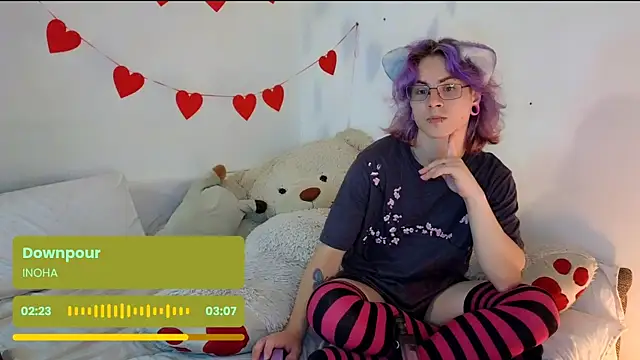 Snapshot of SparkyFerret chatting on 07-30-26, 01:37 SparkyFerret online show from 07-30-26, 01:37