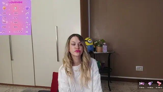 ScarletVerdi online show from 12-02-25, 08:52