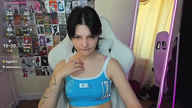 AudreyyKim online show from 09-16-25, 10:27